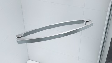 Душевая кабина пятиугольная MS501 - SWISS 90x90
