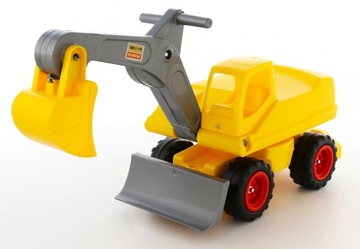 Большой самоходный гигантский экскаватор XXL WADER POLESIE 82