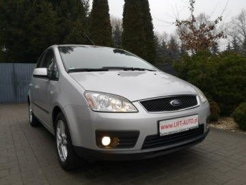 Ford C-MAX I 1.8 Duratec 125KM 2005 Ford C-Max 1.8 16 V 125KM Klimatyzacja Isofix, zdjęcie 2