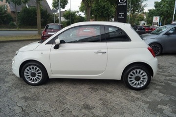 DVEŘE LEVÉ KOMPLETNÍ FIAT 500 FACELIFT 268A