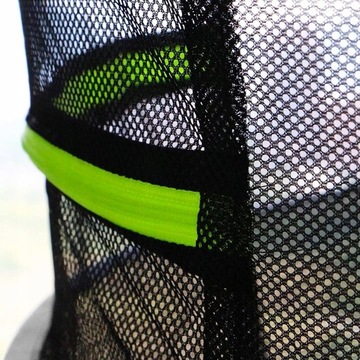 СЕТКА-СУШИЛКА ДЛЯ СУШКИ ТРАВ, РЫБЫ, 60 СМ, 6 ПОЛОК, БЫСТРОСУШНАЯ