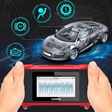 ПРОФЕССИОНАЛЬНЫЙ ДИАГНОСТИЧЕСКИЙ ИНТЕРФЕЙС, ЗАПУСК X431 CRP129E OBD2, ПОЛЬСКИЙ 2024 г.