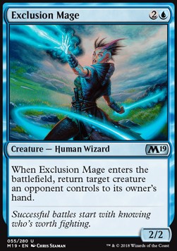 Exclusion Mage - M19