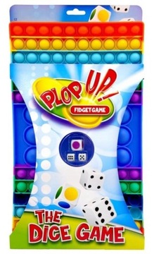 ZABAWKA SENSORYCZNA POLP UP! THE DICE GAME POP IT