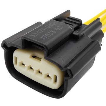 WTYCZKA, KOSTKA, WIĄZKA FORD 4PIN ZESTAW NAPRAWCZY