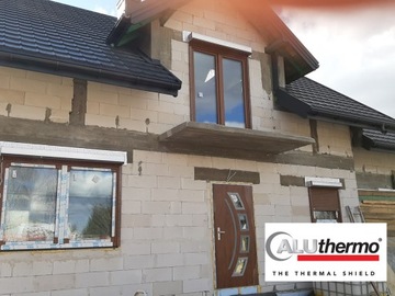 Aluthermo Quattro 1mb x 35cm OKLEJONY TAŚMA GRATIS