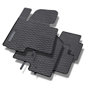 РЕЗИНОВЫЕ КОВРИКИ для внедорожника Kia Sportage III 2010-2016 гг.