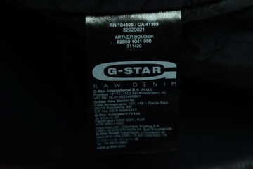 G-STAR RAW ARTNER BOMBER WOOL Kurtka Męska Przejściowa z Wełną L (S) 1