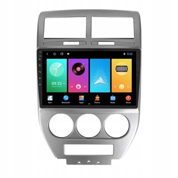 РАДИО GPS НАВИГАЦИЯ JEEP COMPASS 2007-2010 ANDROID