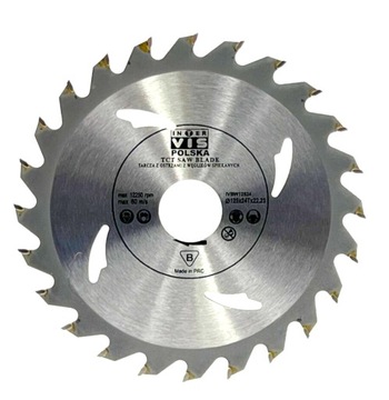 TARCZA WIDIOWA DO DREWNA 125 mm x 22,2 x 24T WIDIA