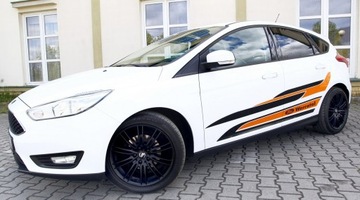Ford Focus III Hatchback 5d facelifting 1.0 EcoBoost 125KM 2016 Ford Focus Klimatronic Parktronic/6 Bieg/GWARANCJA, zdjęcie 3