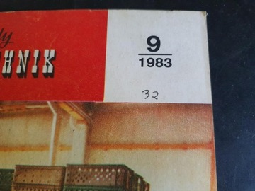 КНИГА ЖУРНАЛА «ЮНАЯ ТЕХНИКА» 9 / 1983 г.