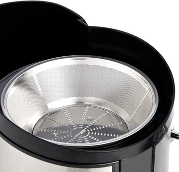 Соковыжималка Amazon Basics MJ-60JM01B 600 Вт, черная