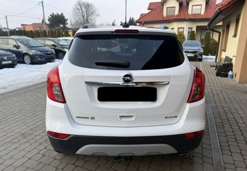 Opel Mokka I SUV 1.4 Turbo ECOTEC 140KM 2017 Opel Mokka 1,4 140KM Klima Kamera CarPlay 2xPDC 1.4 Benzyna 140KM, zdjęcie 7