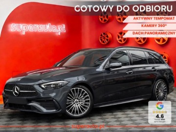 Mercedes Klasa C W206 2025 C Klasa 220 d 4-Matic AMG Estate 2.0 (197KM) 2025