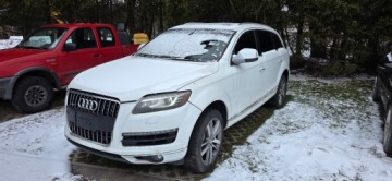Audi Q7 I SUV Facelifting 3.0 TFSI 333KM 2014 AUDI Q7 3.0 TFSI PREMIUM PLUS 2014 – BEZ SILNIKA – IDEALNE NA CZĘŚCI, zdjęcie 1