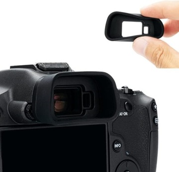 Rozszerzona muszla oczna okular kompatybilny z aparatem Canon EOS R7,