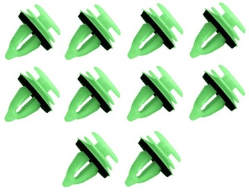 10x SPINKA TAPICERKI DRZWI BMW E36 E38 E39 E46 E90