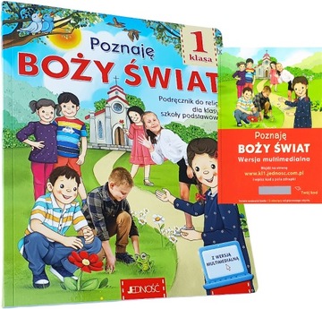 Poznaję Boży świat kl.1 SP Podręcznik +KOD JEDNOŚĆ