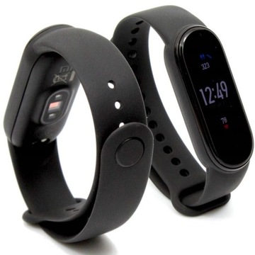 Opaska / pasek do Xiaomi Mi Band 4 XMSH07HM czarna