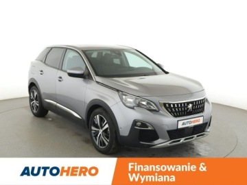 Peugeot 3008 I Crossover Facelifting 1.6 BlueHDi 120KM 2016 Peugeot 3008 Allure navi kamera półskóra hak, zdjęcie 9
