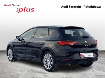 Seat Leon III Hatchback Facelifting 1.5 EcoTSI 130KM 2019 Seat Leon Faktura VAT 23 Gwarancja Tempomat ACC Swiatla LED 1.5, zdjęcie 2