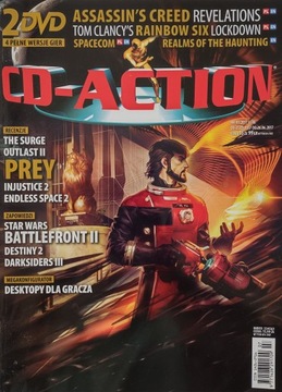 CD-Action 7/2017 płyty DVD