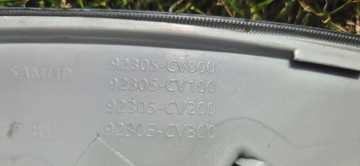 KIA EV6 21-> SVĚTLO SMĚROVKA LED LEVÝ ZADNÍ PALCŮ ORIG.