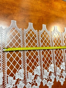 Ревность Guipiura Белая занавес для комнаты для размера 60 высот