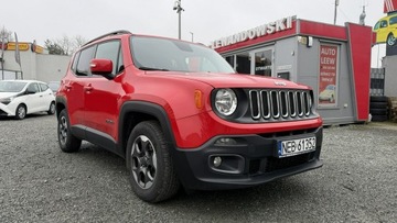 Jeep Renegade SUV 1.6 MultiJet 120KM 2016 Jeep Renegade Salon Polska Zarejestrowany