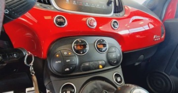 Abarth 500 I Hatchback Seria 4 1.4 T-Jet 145KM 2017 Abarth 595 Abarth 500 I Hatchback 1.4 T-Jet 145KM Salon PL 1wlasciciel, zdjęcie 5