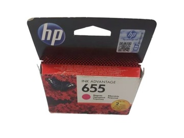 TUSZ HP 655 (CZ111AE) (PURPUROWY)