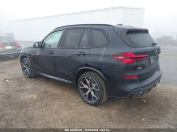 BMW X5 G05 2024 BMW X5 m60i, 2024r., 4x4, 4.4L 4.4 Benzyna 523KM, zdjęcie 3