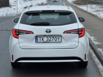 Toyota Corolla XII TS Kombi 1.8 Hybrid 122KM 2020 TOYOTA COROLLA 1.8 Hybrid Active KRAJOWA BEZWYPADKOWA I WŁAŚCICIEL, zdjęcie 3
