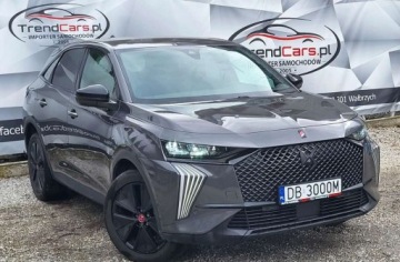  DS Automobiles DS 7 Crossback 1.5 Diesel Automat bezwypadkowy serwisowany