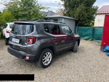 Jeep Renegade SUV 2.0 MultiJet 140KM 2018 Jeep Renegade 2.0d 140KM 4X4 2018r Faktura VAT23%, zdjęcie 6