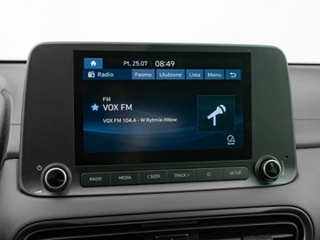 Hyundai Kona I Crossover Facelifting 1.6 T-GDI 198KM 2021 Hyundai Kona WD0745U#1.6 T-GDI Style DCT Podgrz.f, zdjęcie 21