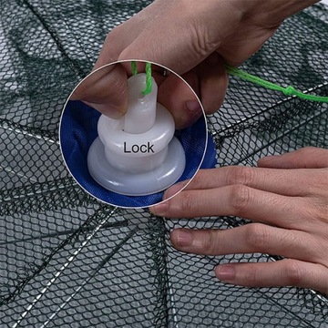 Вы смотрите: Складная рыболовная сеть – Fishynet