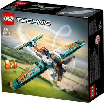 LEGO TECHNIC 42117 САМОЛЕТ БЛОКИ JET 24H
