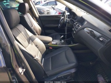 BMW X4 G01 2016 BMW X4 2016r., Xdrive28i, 2L, od ubezpieczalni 2.0 Benzyna 243KM, zdjęcie 11