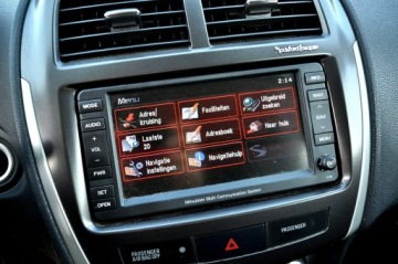 Mitsubishi ASX I SUV 1.8 DID MIVEC 116KM 2011 Mitsubishi ASX Xenon Skóra Navi DVD Rockford, zdjęcie 32