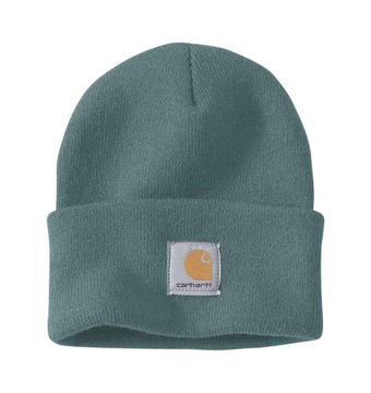 CARHARTT ciepła czapka Beanie zimowa zielona