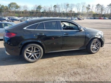 Mercedes GLE V167 2021 Mercedes-Benz GLE 53 AMG Coupe 4Matic 2021 3.0l 3.0 Benzyna 429KM, zdjęcie 6