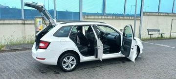 Skoda Fabia III Kombi Facelifting 1.0 MPI 75KM 2019 Škoda Fabia Skoda Fabia Salon PL Ledy 1.0MPI