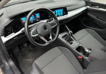 Volkswagen Golf VIII Hatchback 1.0 TSI 110KM 2021 Volkswagen Golf Pakiety, ACC, Digital Cockpit, Salon Polska, 1 wlasciciel, zdjęcie 6