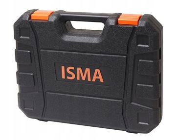 НАБОР ИНСТРУМЕНТОВ ISMA 180 EL КЛЮЧИ ОТВЕРТКИ НАСАДКИ