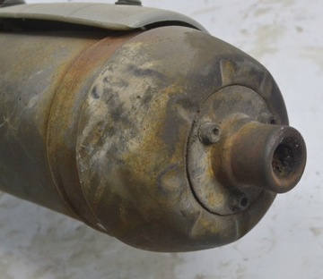 PIAGGIO VESPA GILERA DERBI 50 2T - WYDECH TŁUMIK LEO VINCE