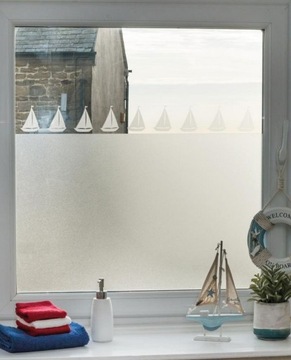 FOLIA DO SZYB MLECZNA MATOWA MAT OCHRONNA 60x200