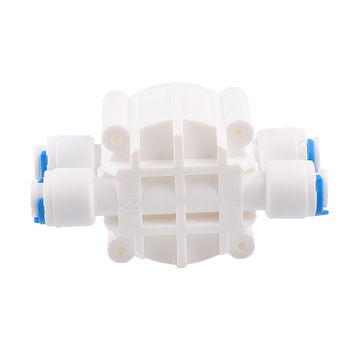 Auto Shut Off Valve 1/4 Valve Flow Restrictor for RO Water Filter System