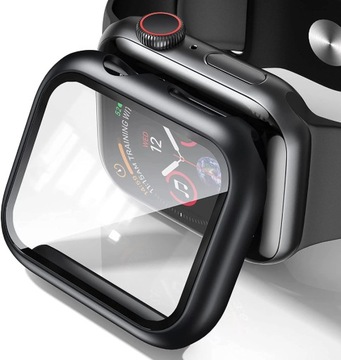 КОРПУС 2в1 + СТЕКЛО ДЛЯ APPLE WATCH 4/5/6/SE 40MM